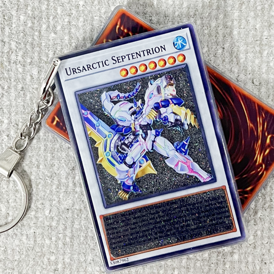 URSARCTIC SEPTENTRION Card Quicksand Keychain