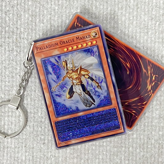 PALLADIUM ORACLE MAHAD Card Quicksand Keychain