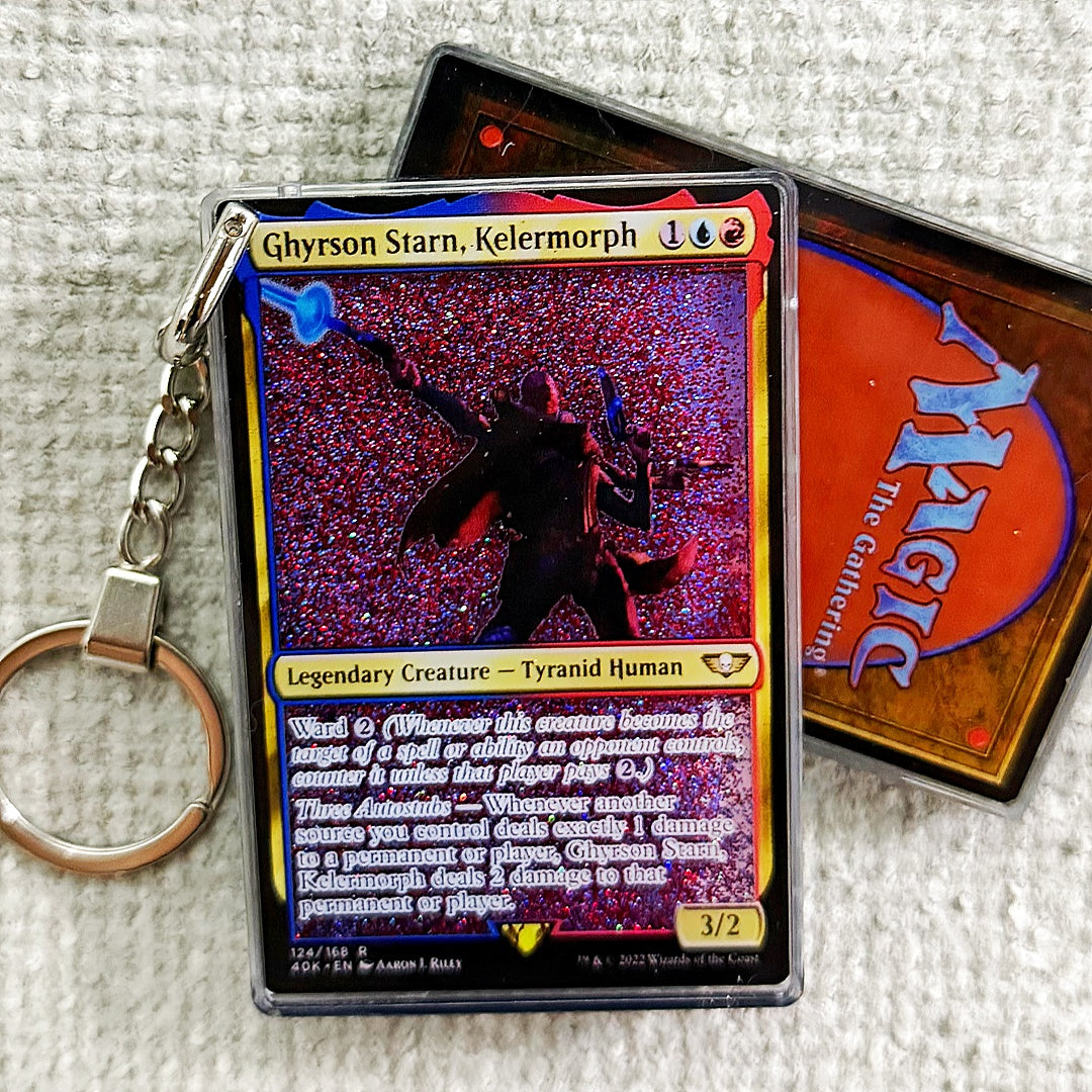 Ghyrson Starn, Kelermorph Card Quicksand Keychain