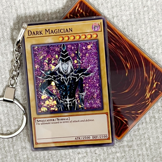 DARK MAGICIAN Card Quicksand Keychain