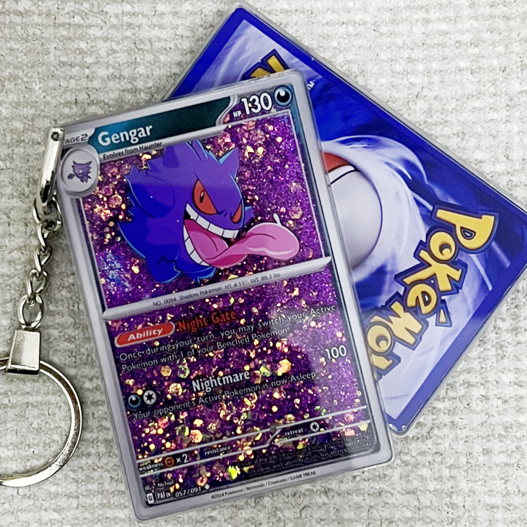 AGE2 Gengar Quicksand Keychain