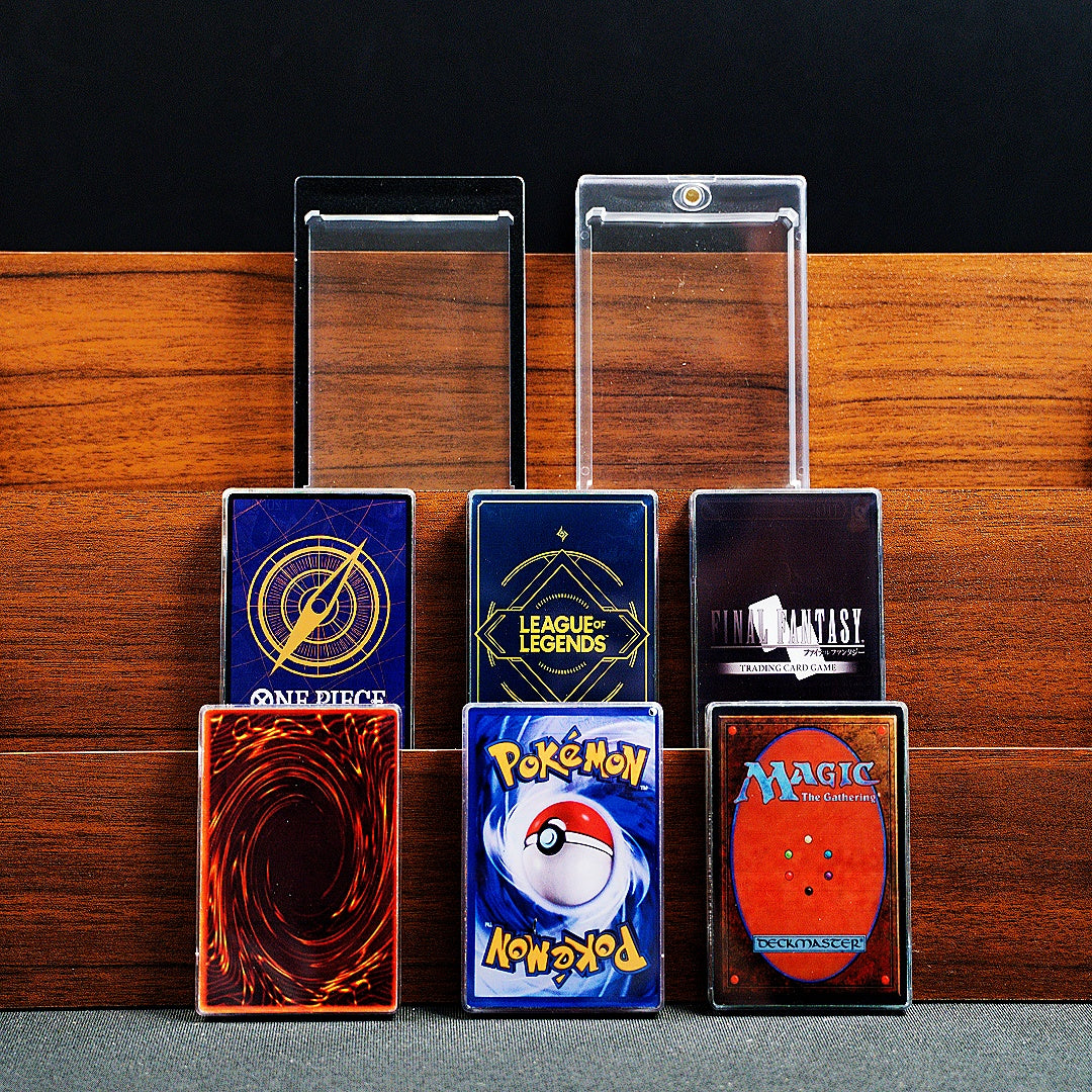 Card protector case extra thick-No Keychain styles