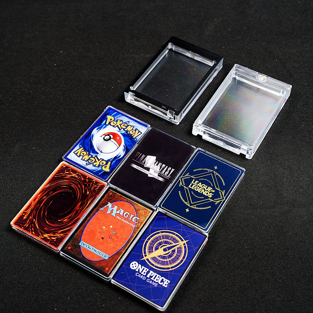 Card protector case extra thick-No Keychain styles