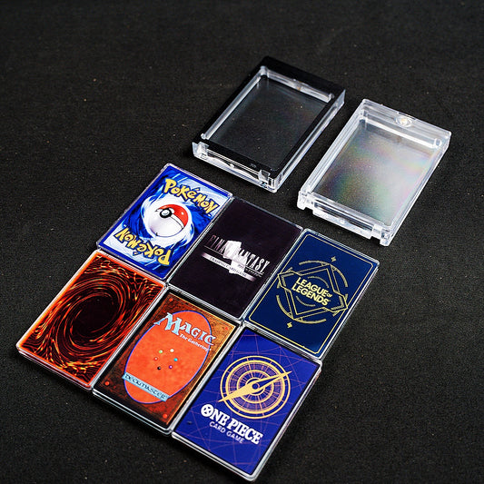 Card protector case extra thick-No Keychain styles
