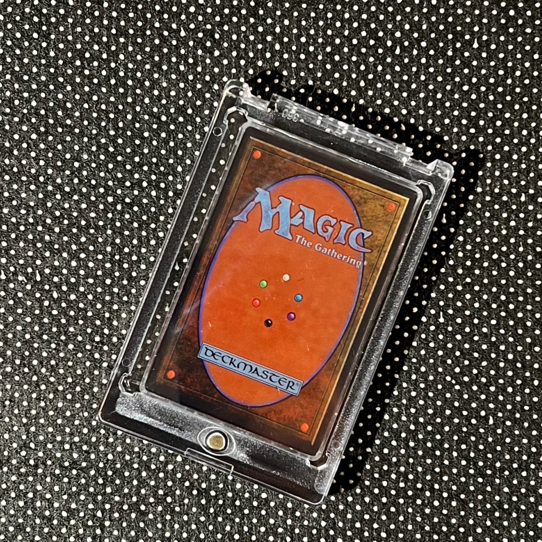 CUSTOM MTG Card Quicksand Keychain