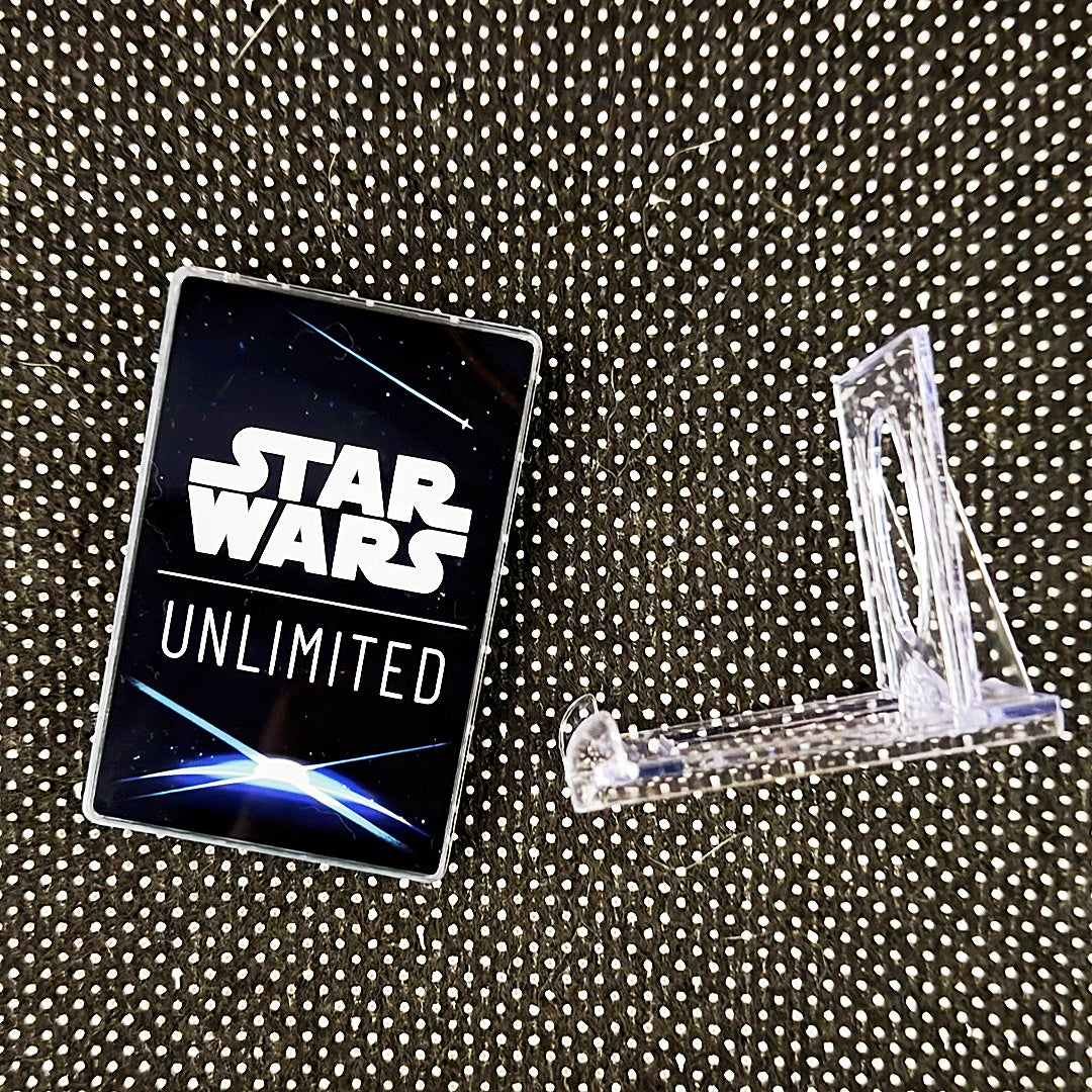 CUSTOM Star Wars Card Quicksand Keychain