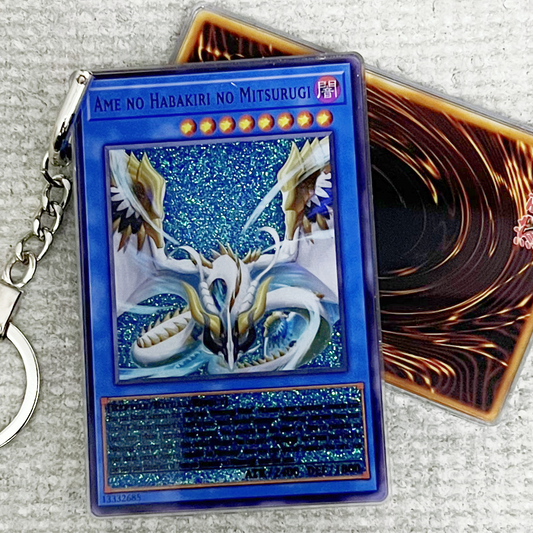 AME NO HABAKIRI NO MITSURUGI Card Quicksand Keychain