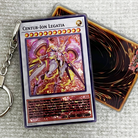 CENTUR-ION LEGATIA Card Quicksand Keychain