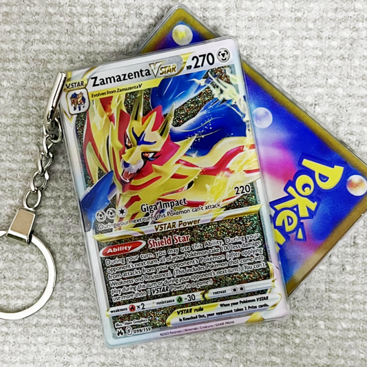 Zamazenta Quicksand Keychain