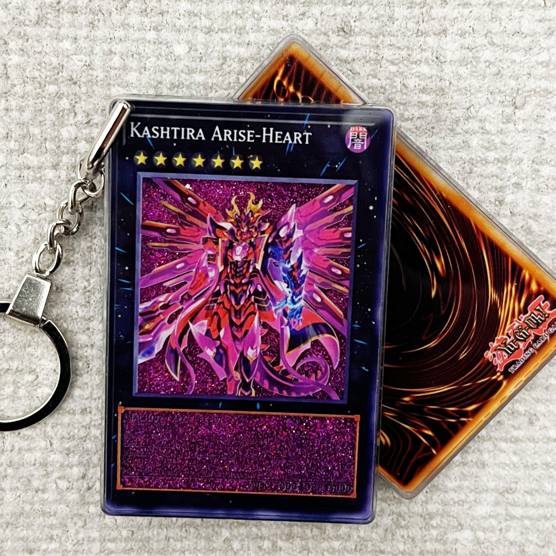 KASHTIRA ARISE-HEART Card Quicksand Keychain