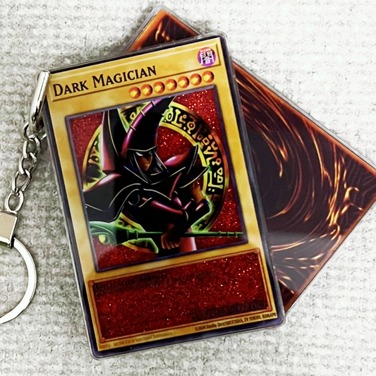 DARK MAGICIAN Card Quicksand Keychain