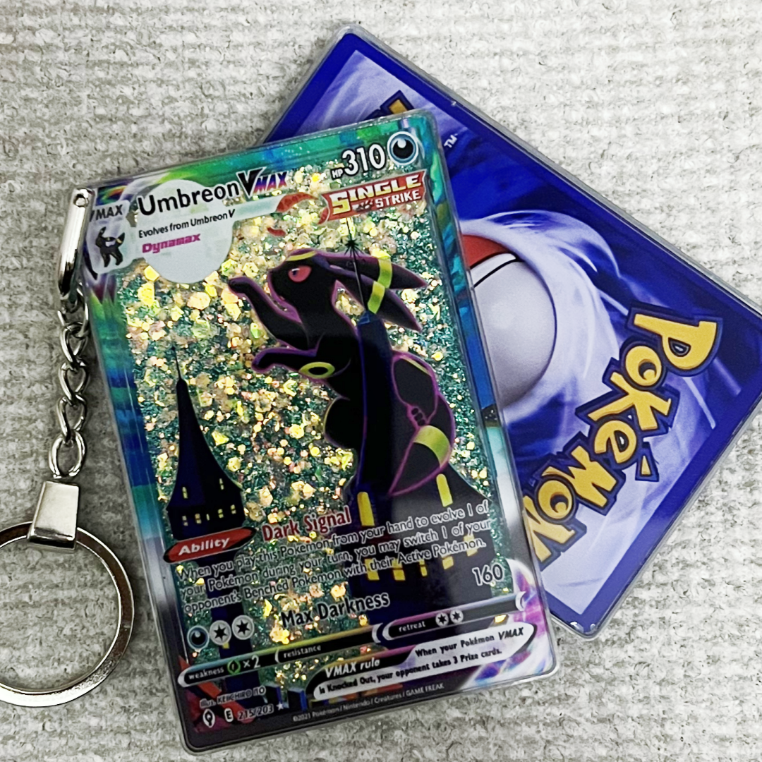 Umbreon VMAX Quicksand Keychain